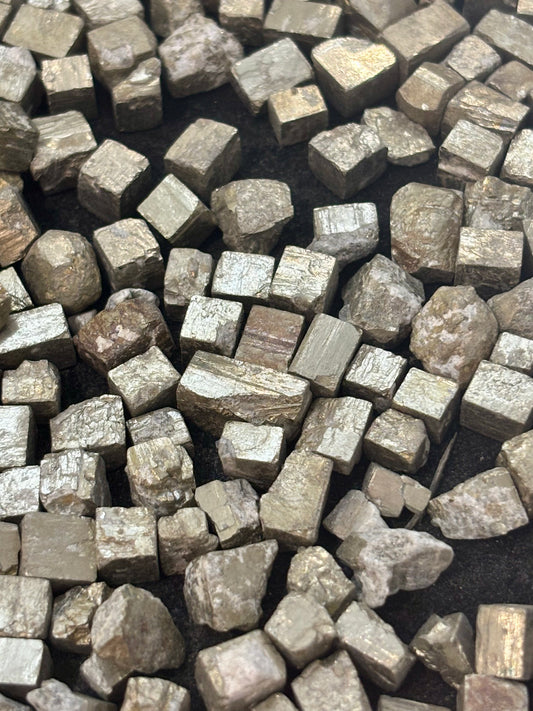 Pyrite Cubes