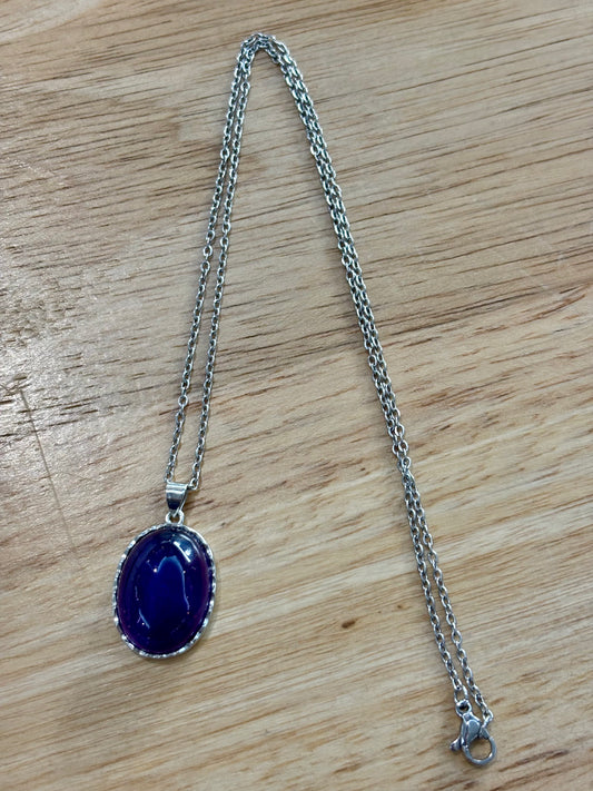 Amethyst Pendant