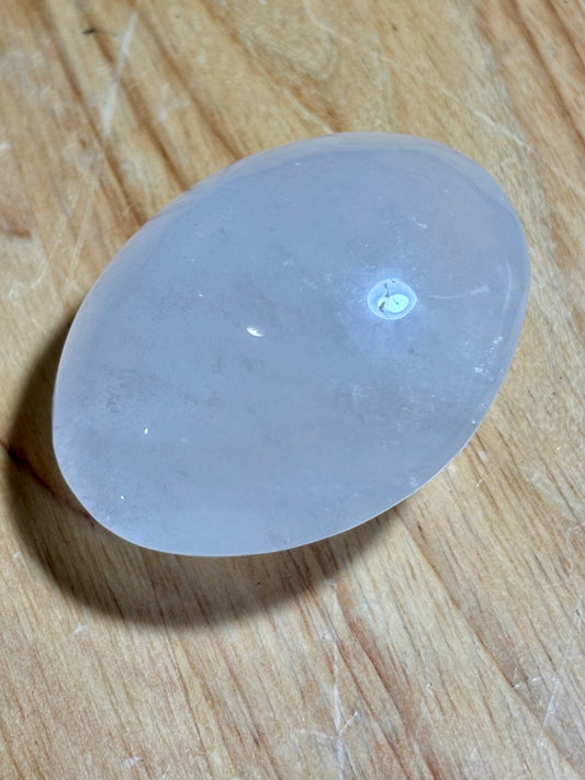 Clear Quartz Palmstone