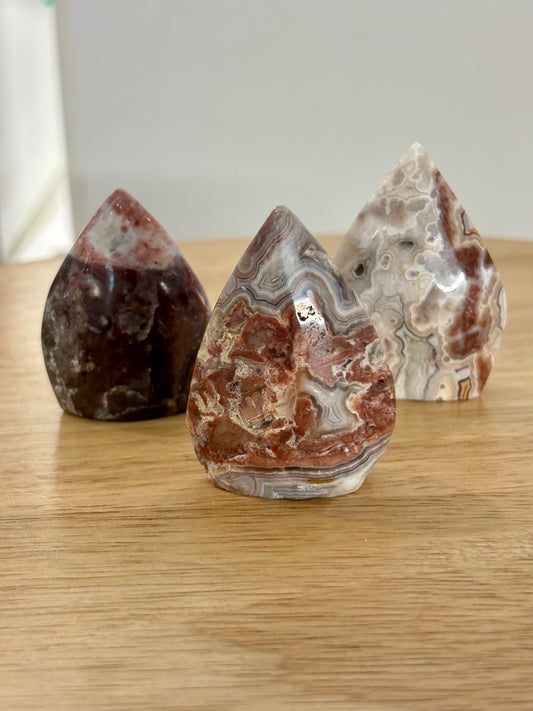 Mexican Agate Ornament