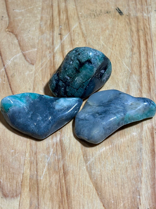 Emerald Tumble