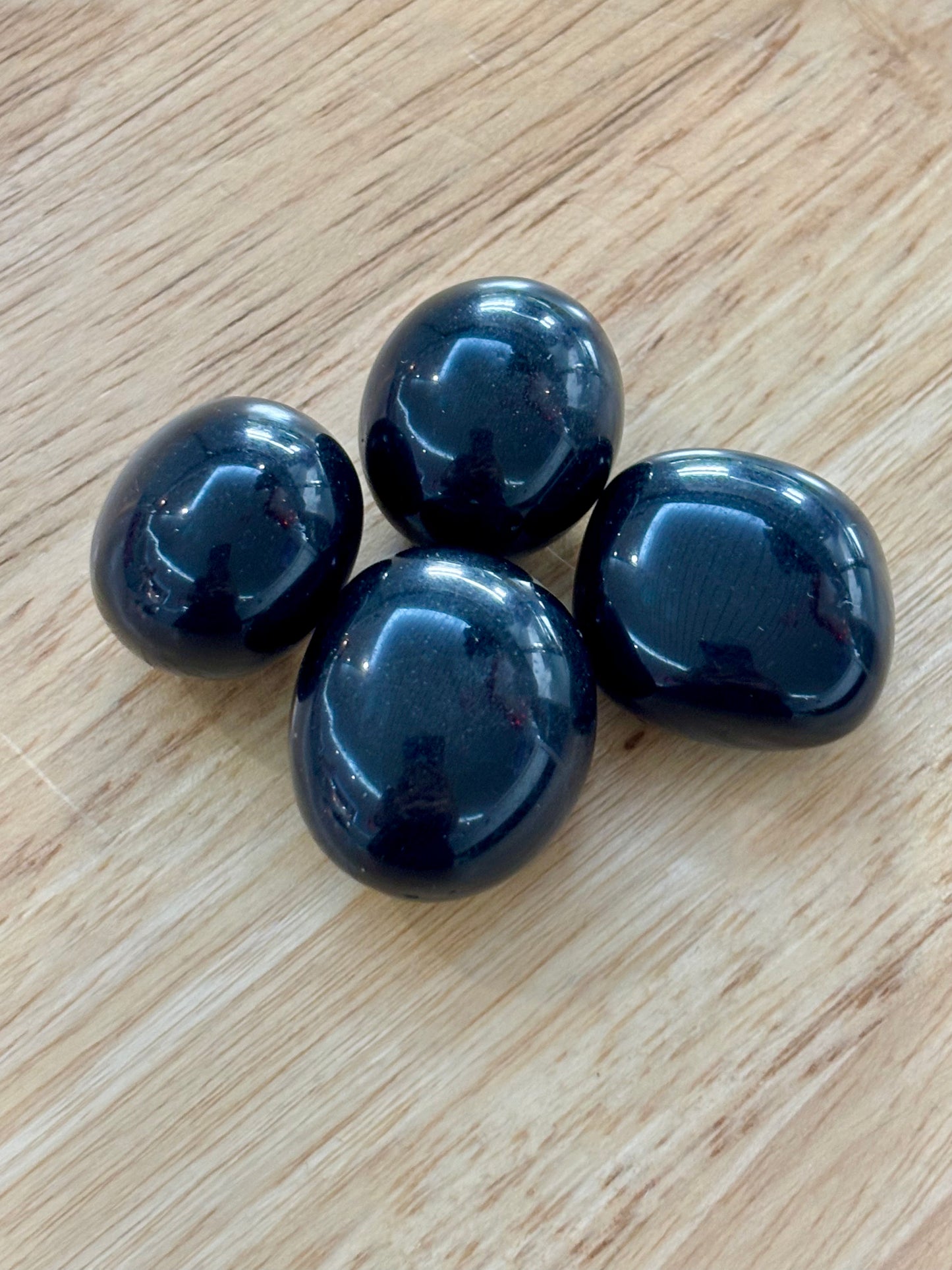 Black Obsidian Tumble