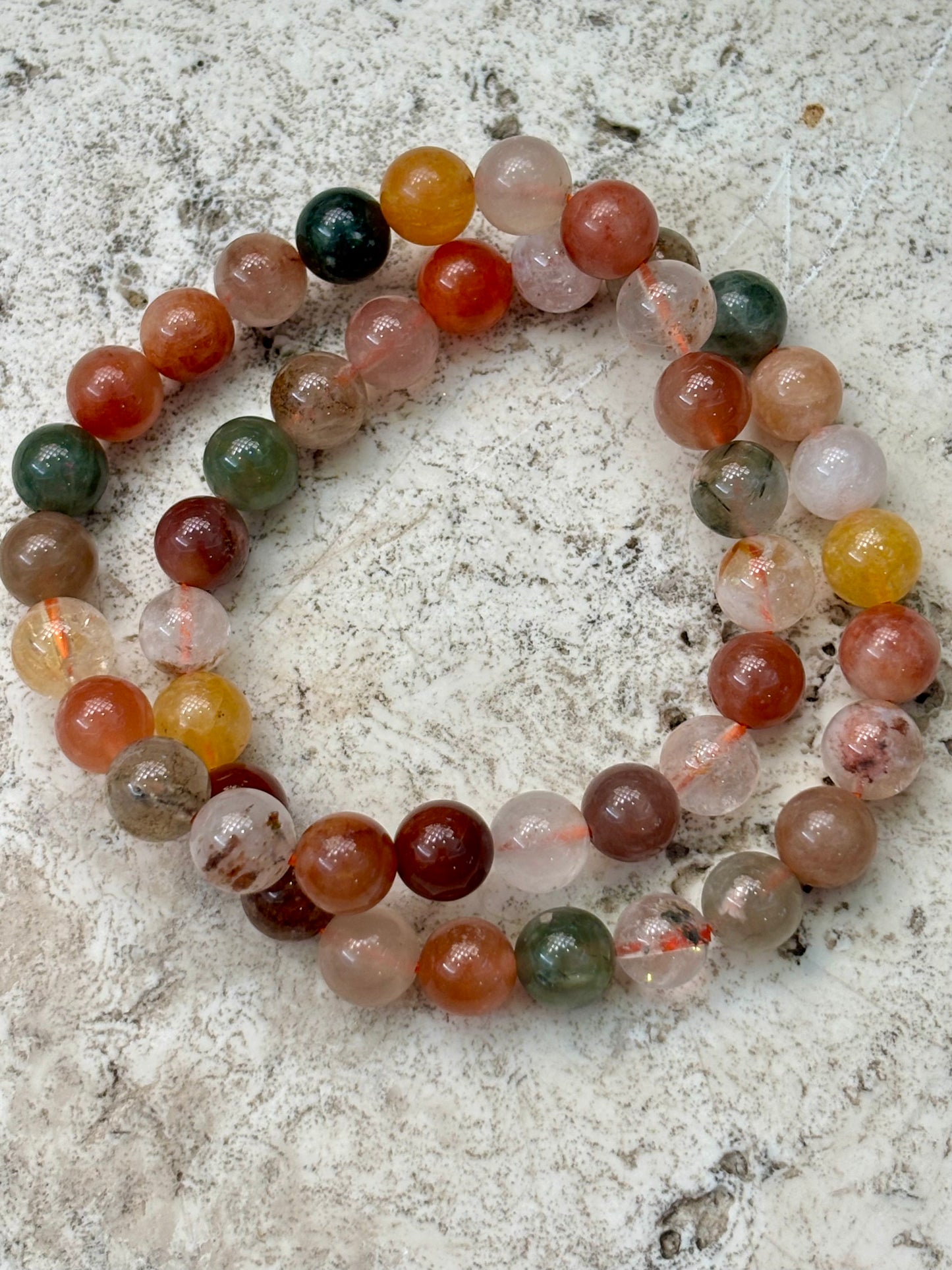 8mm Rabbit Hair Bracelet