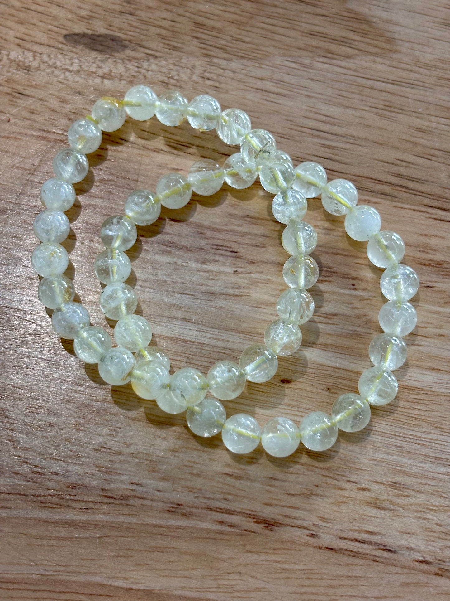 Citrine 8mm Bracelet