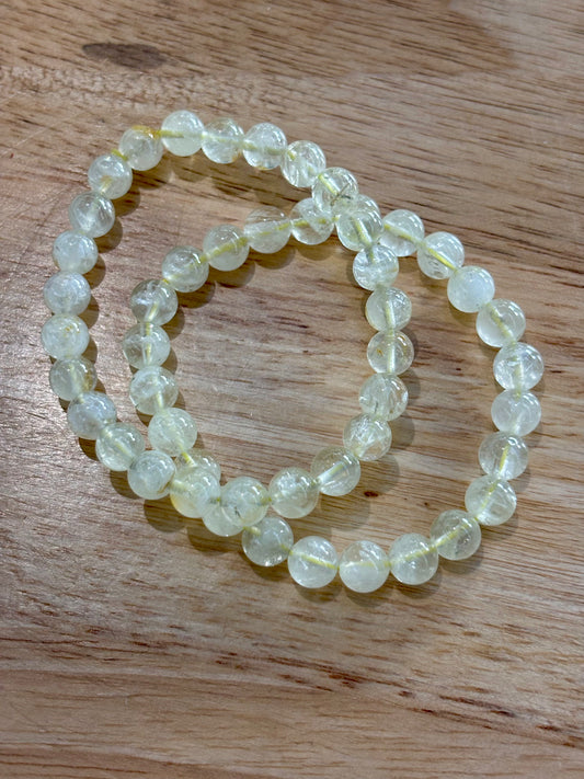 Citrine 8mm Bracelet
