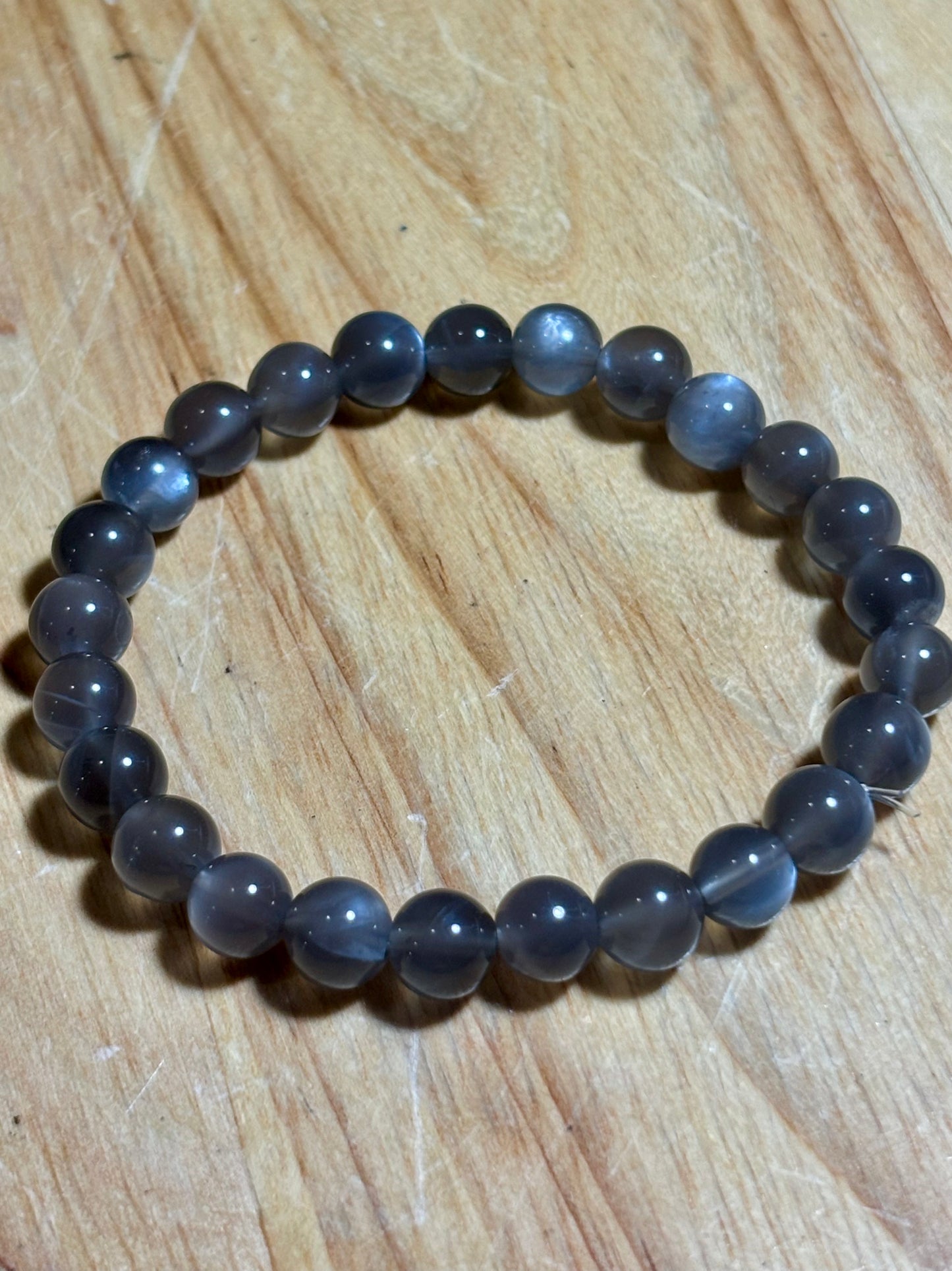 Silver Moonstone Bracelet