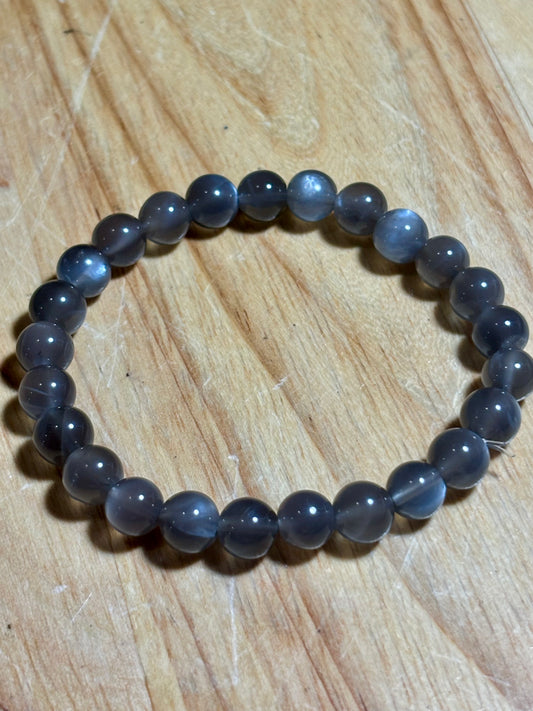 Silver Moonstone Bracelet