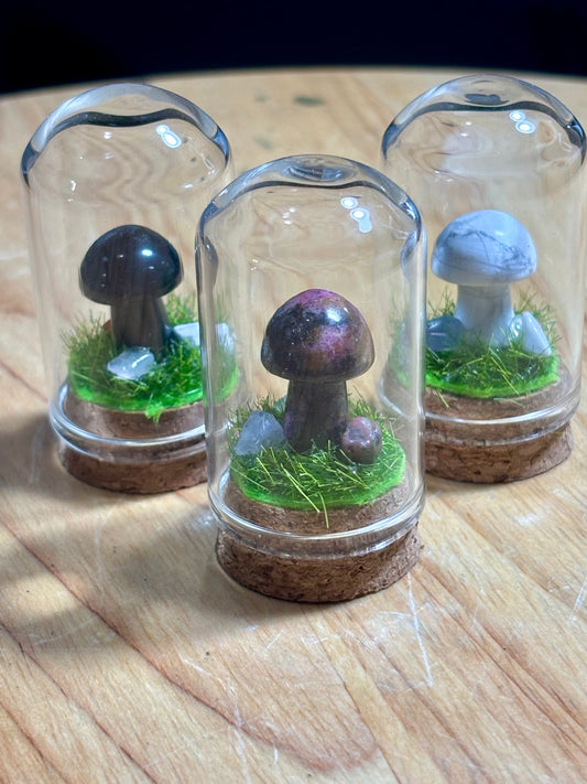 Mushroom Bottle
