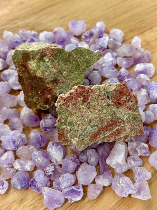 Raw Unakite