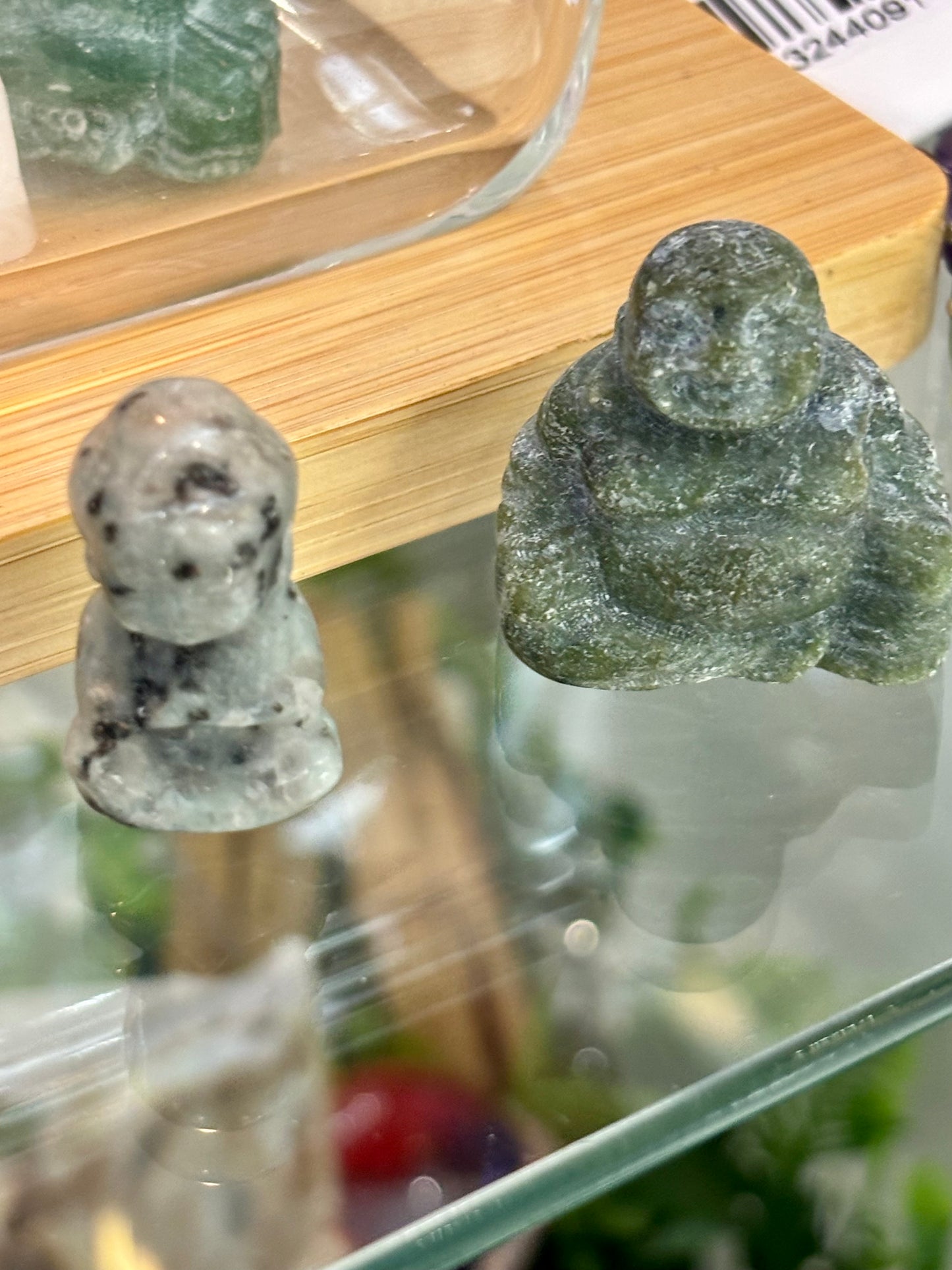 Tiny Buddha Carving