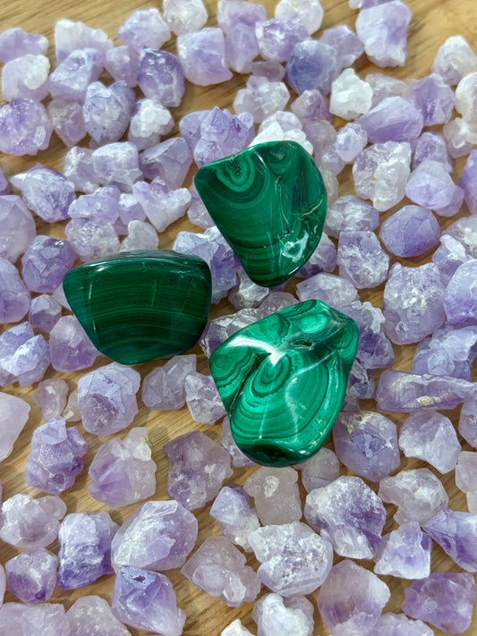 Malachite Tumble