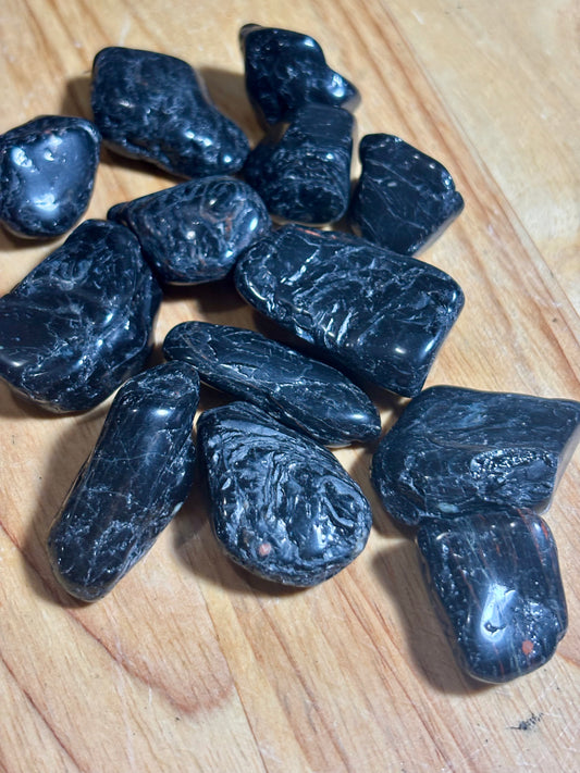 Black Tourmaline Tumble