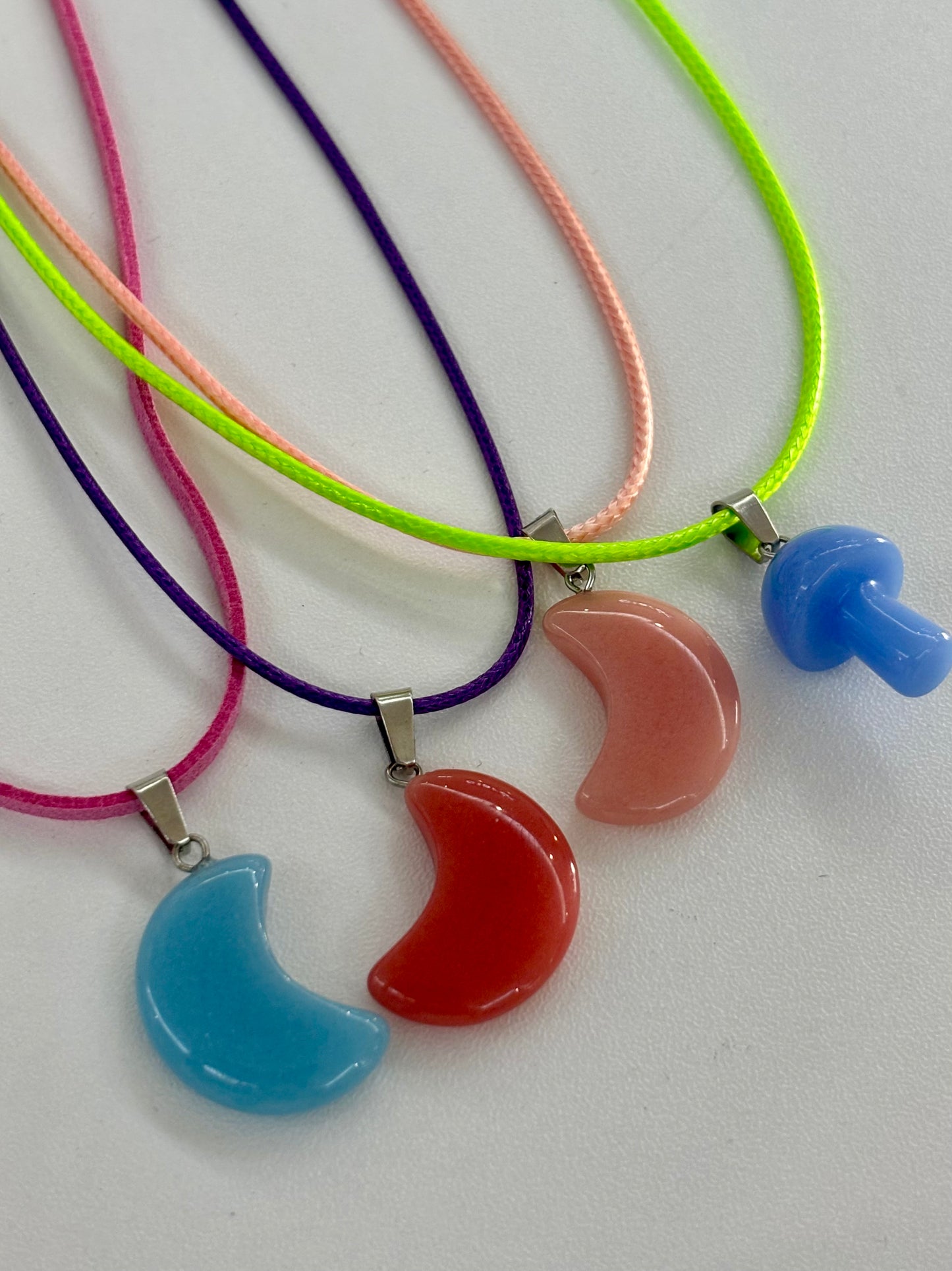 Luminous Stone Necklace