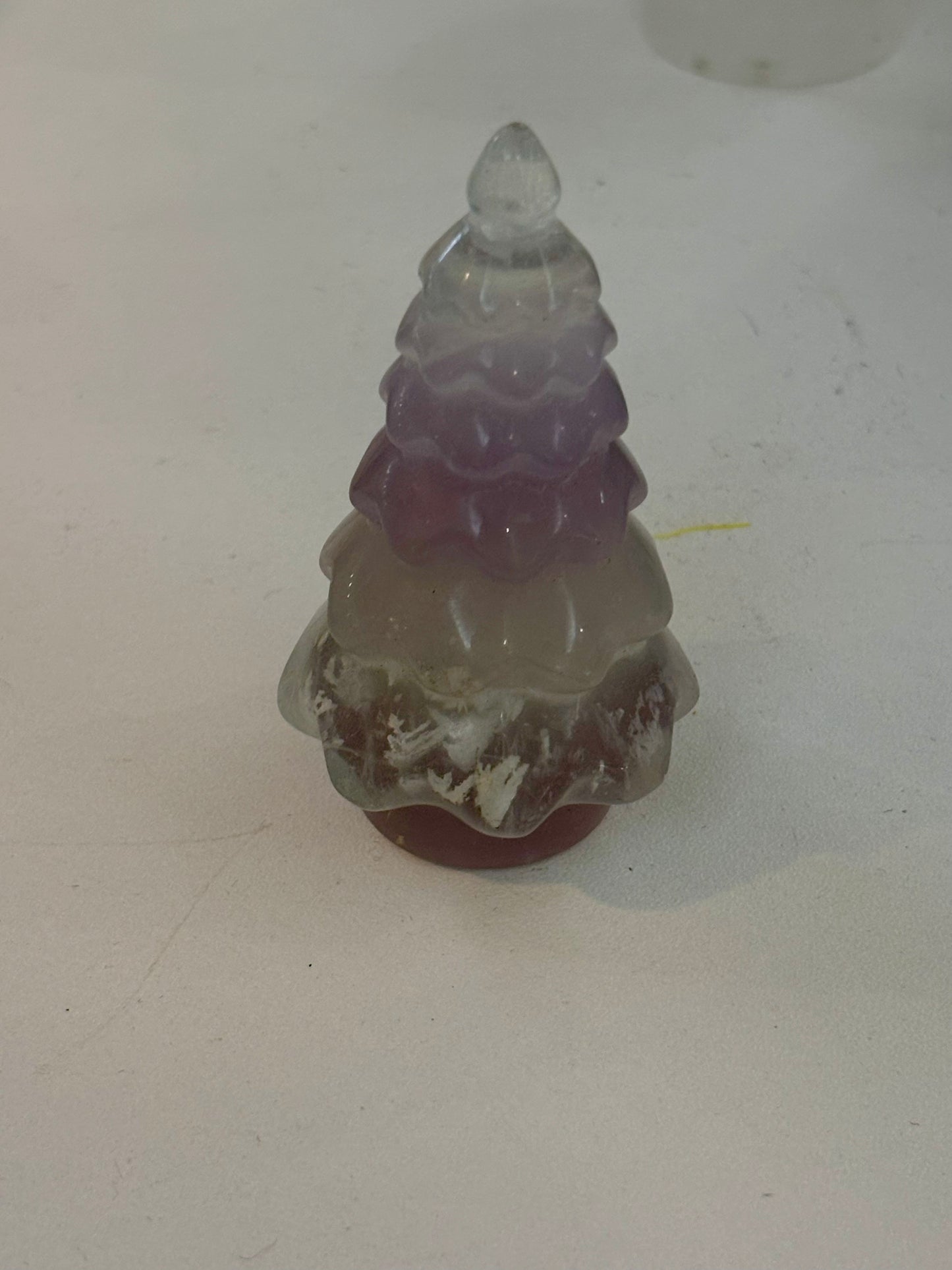 Fluorite Christmas Tree