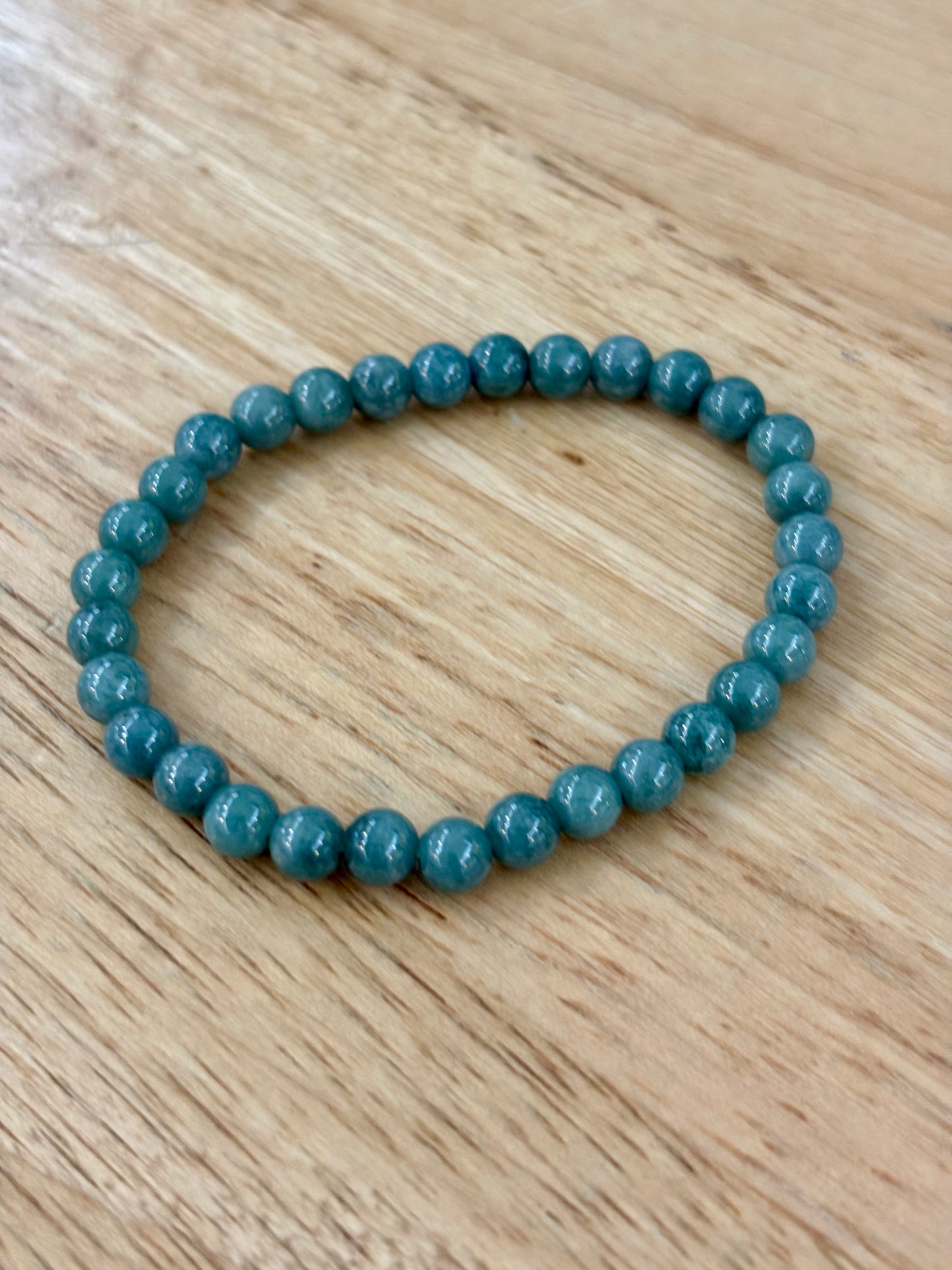 Blue Water Jade Bracelet