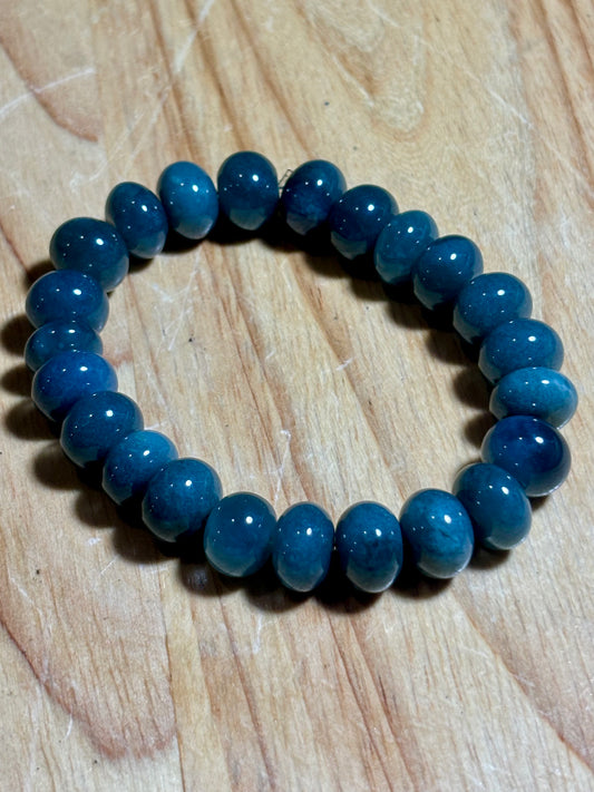 Jadeite Abacus Bracelet