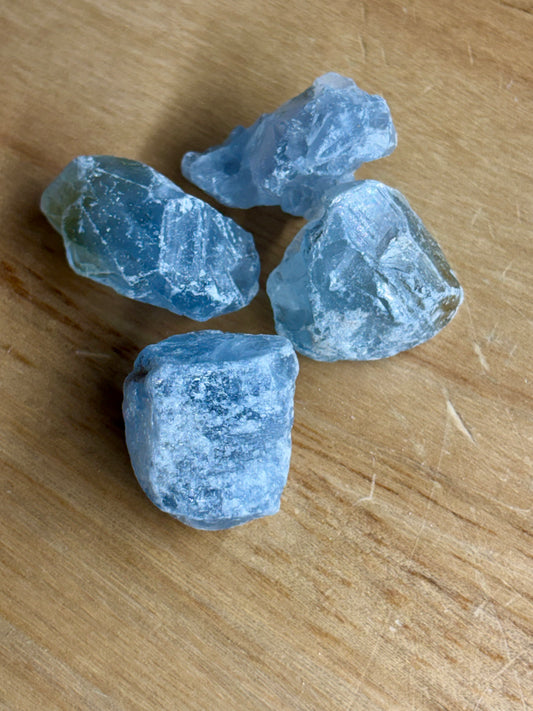 Celestite Raw Stone