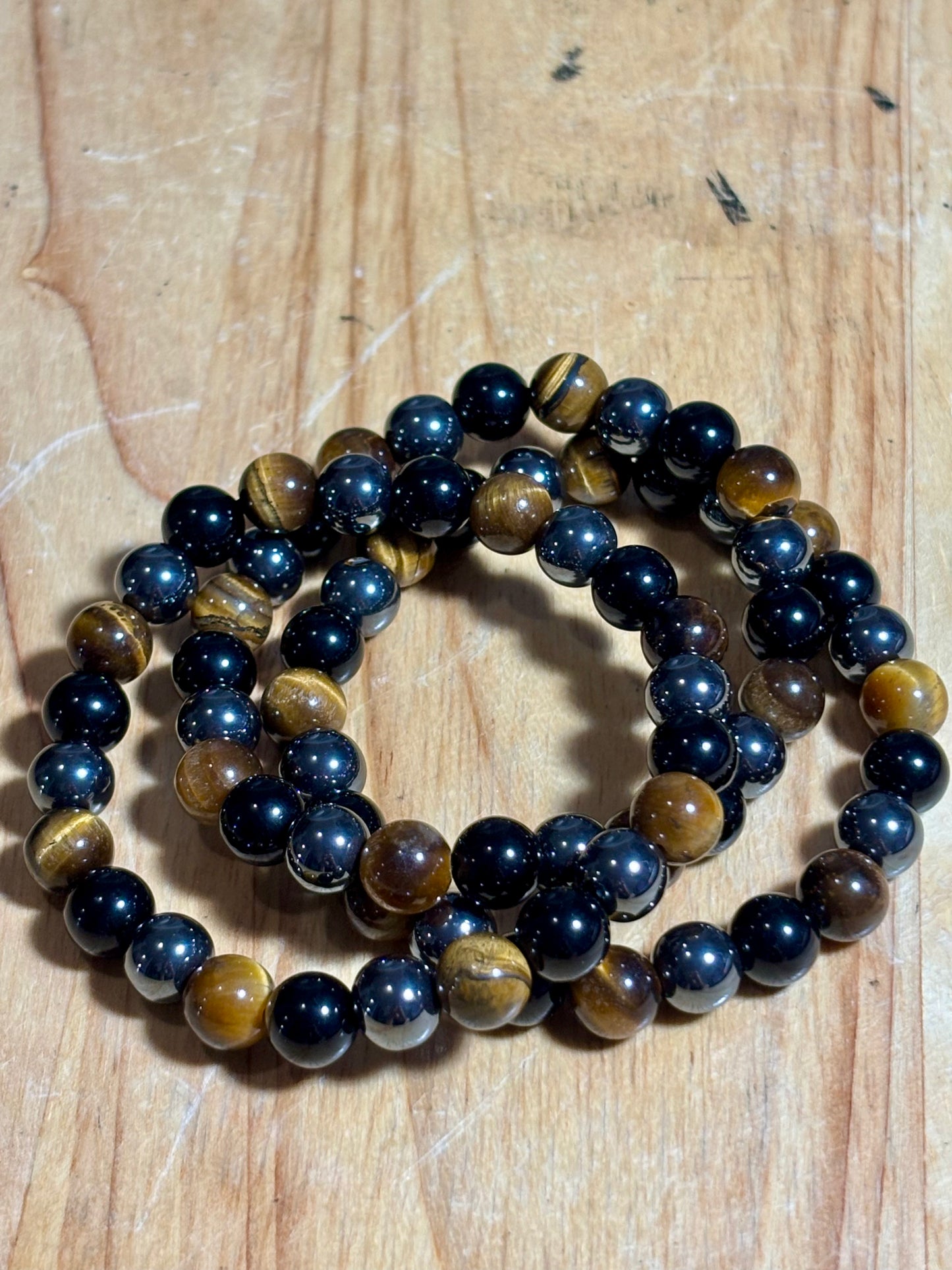 8mm Triple Protection Bracelet