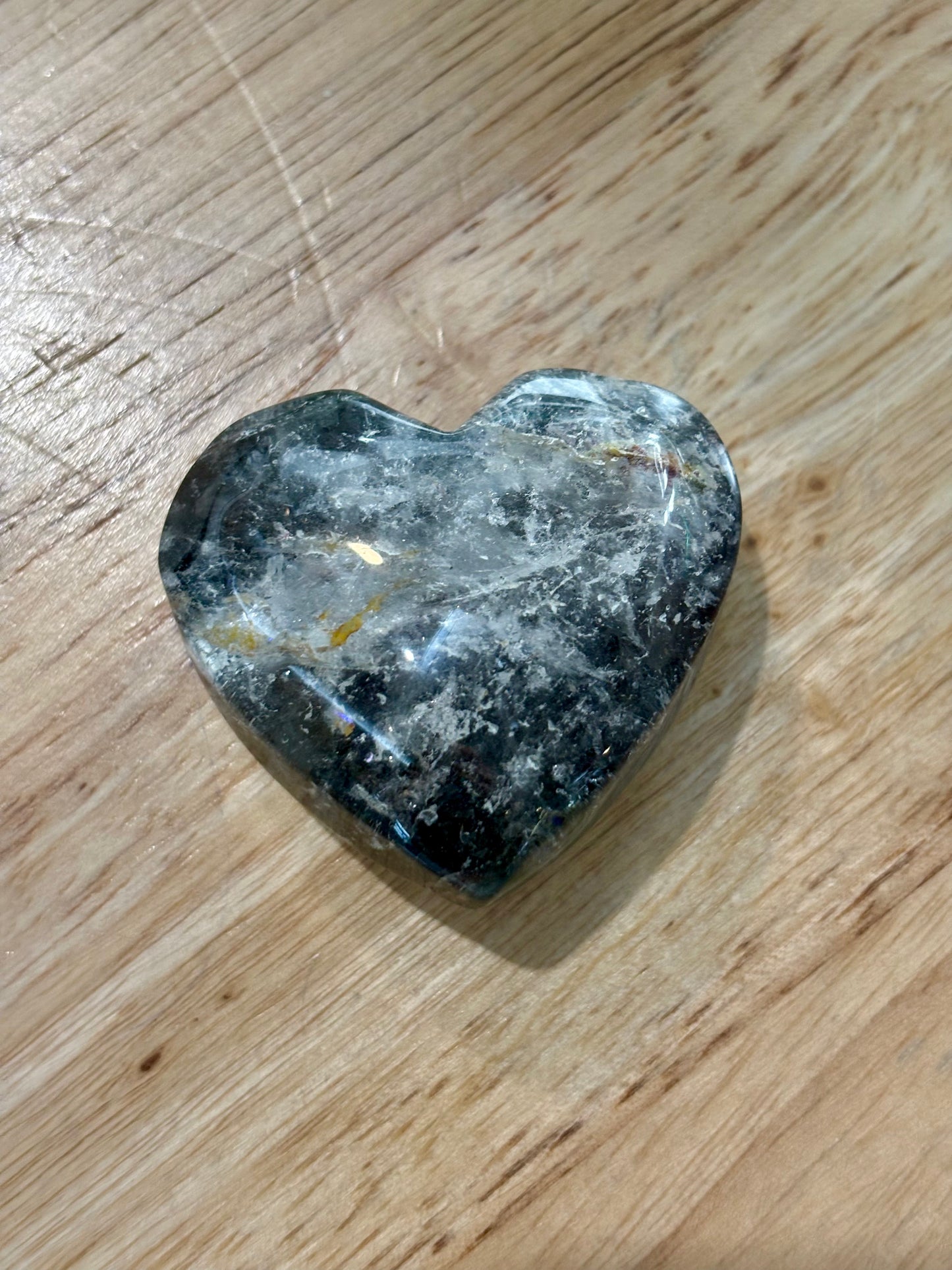 Phantom / Garden Quartz Heart