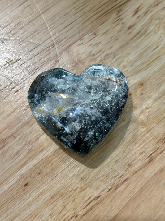 Phantom / Garden Quartz Heart