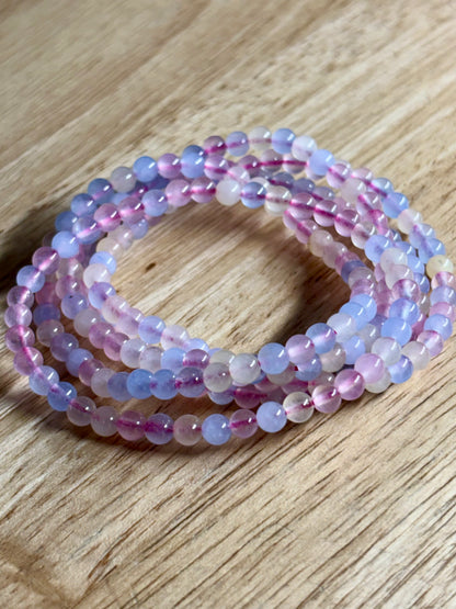4mm Morganite Bracelet