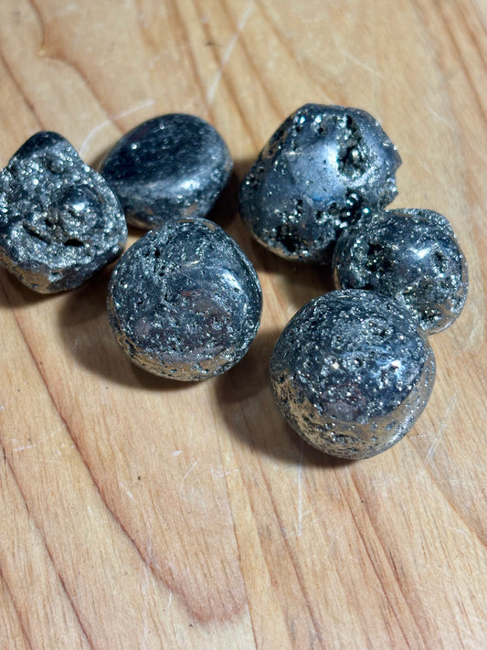 Druzy Pyrite
