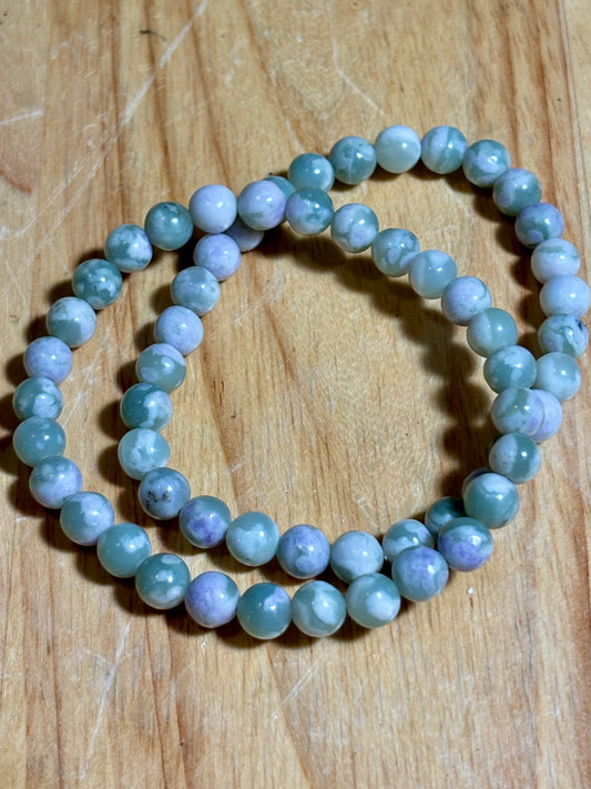 6mm Peace Jade Bracelet