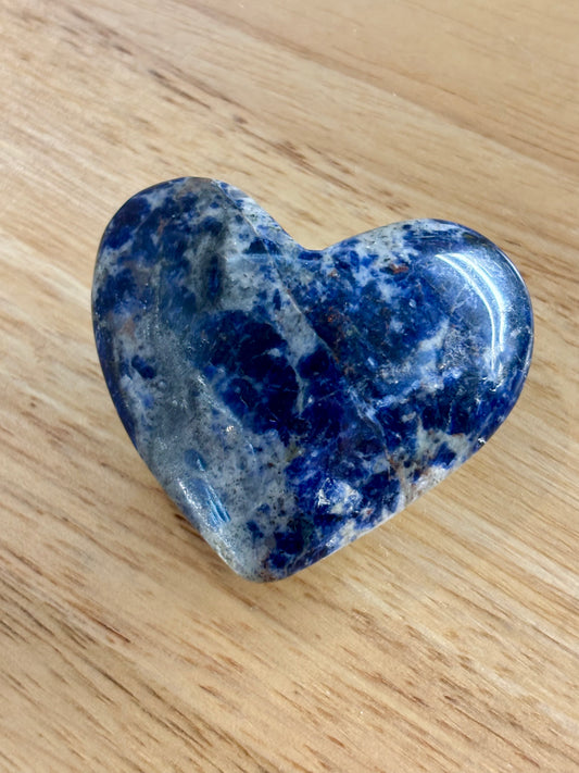 Sodalite Heart