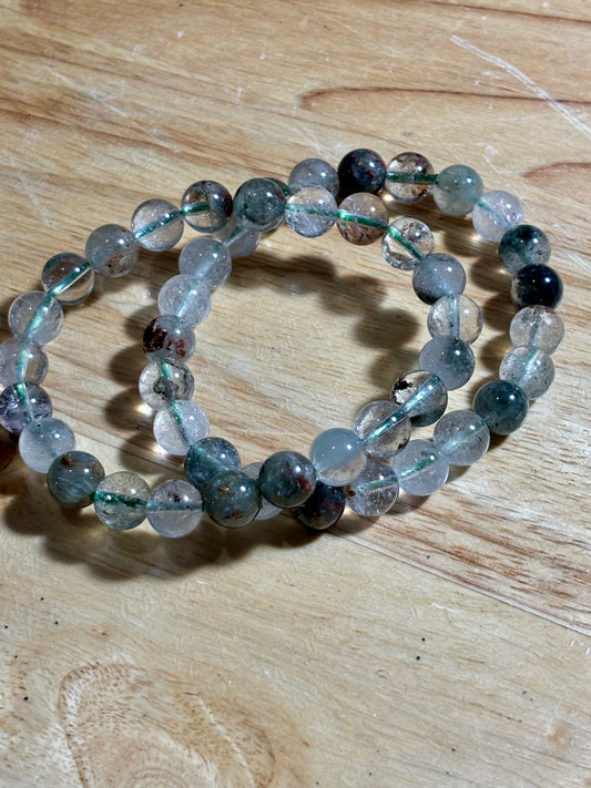 Garden Quartz 8mm Bracelet