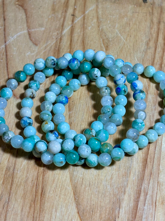 6mm Phoenix Stone Bracelet