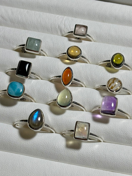 S925 Mixed Cab Rings