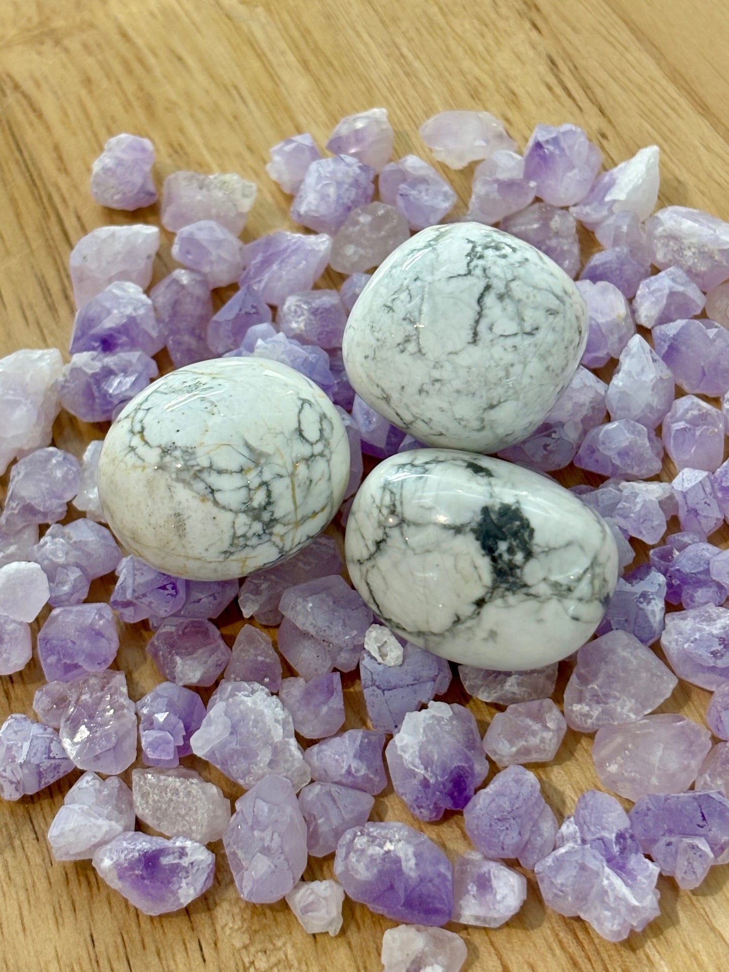 Howlite Tumble