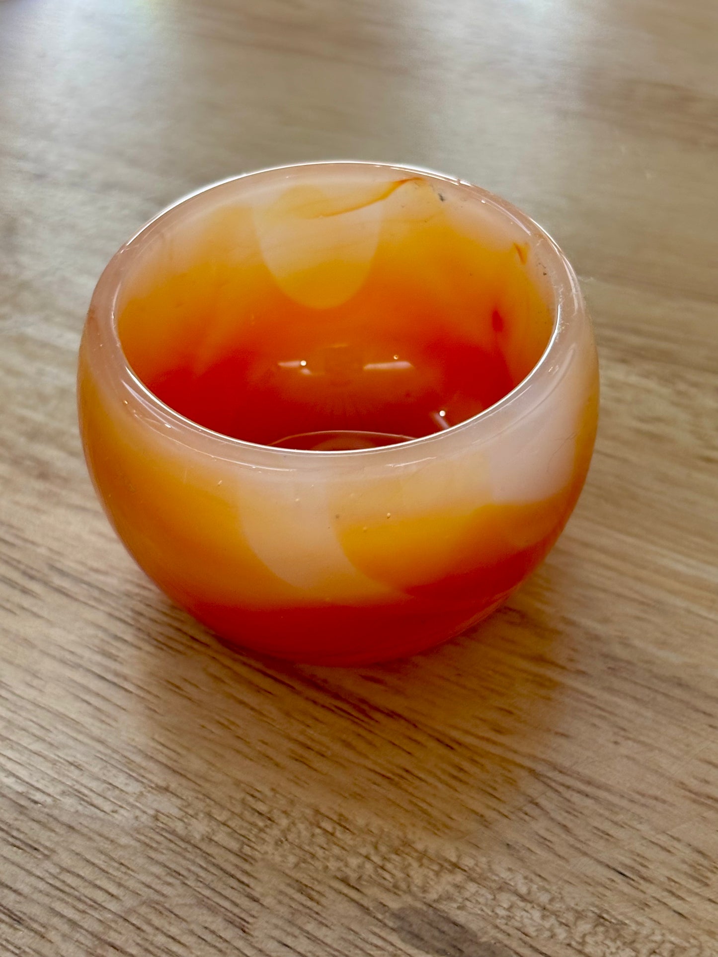 Carnelian Agate Bowl