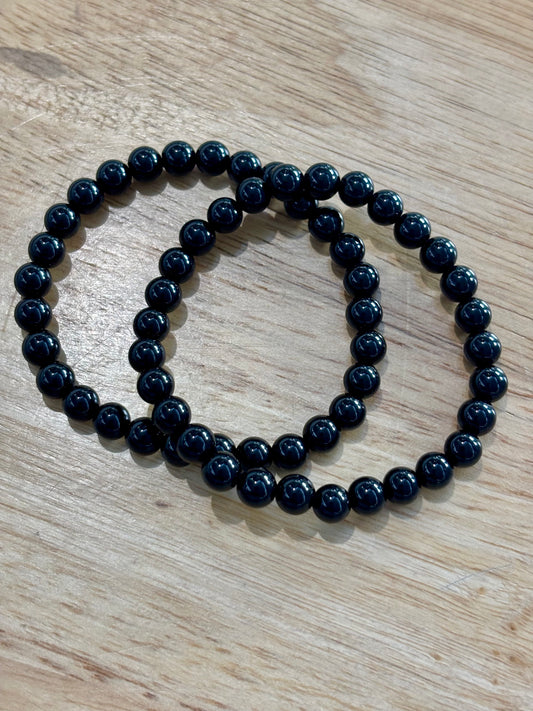 Black Obsidian 6mm Bracelet