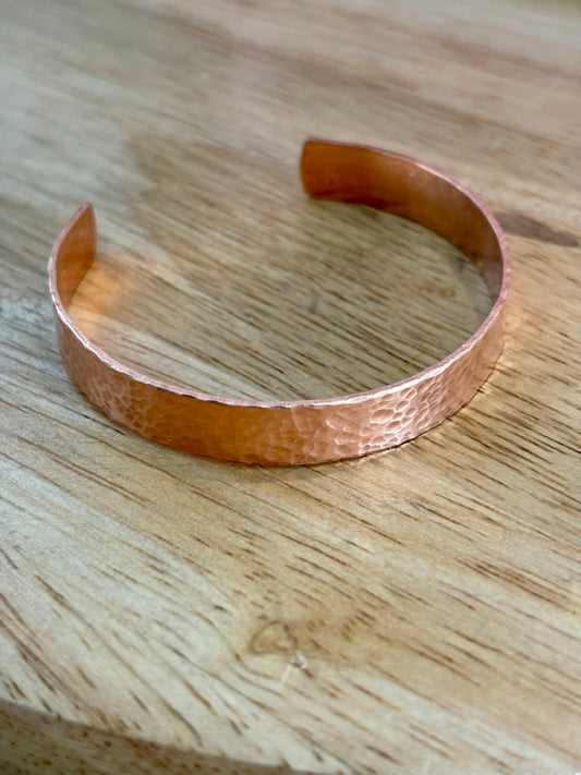 Copper Bracelet Cuff
