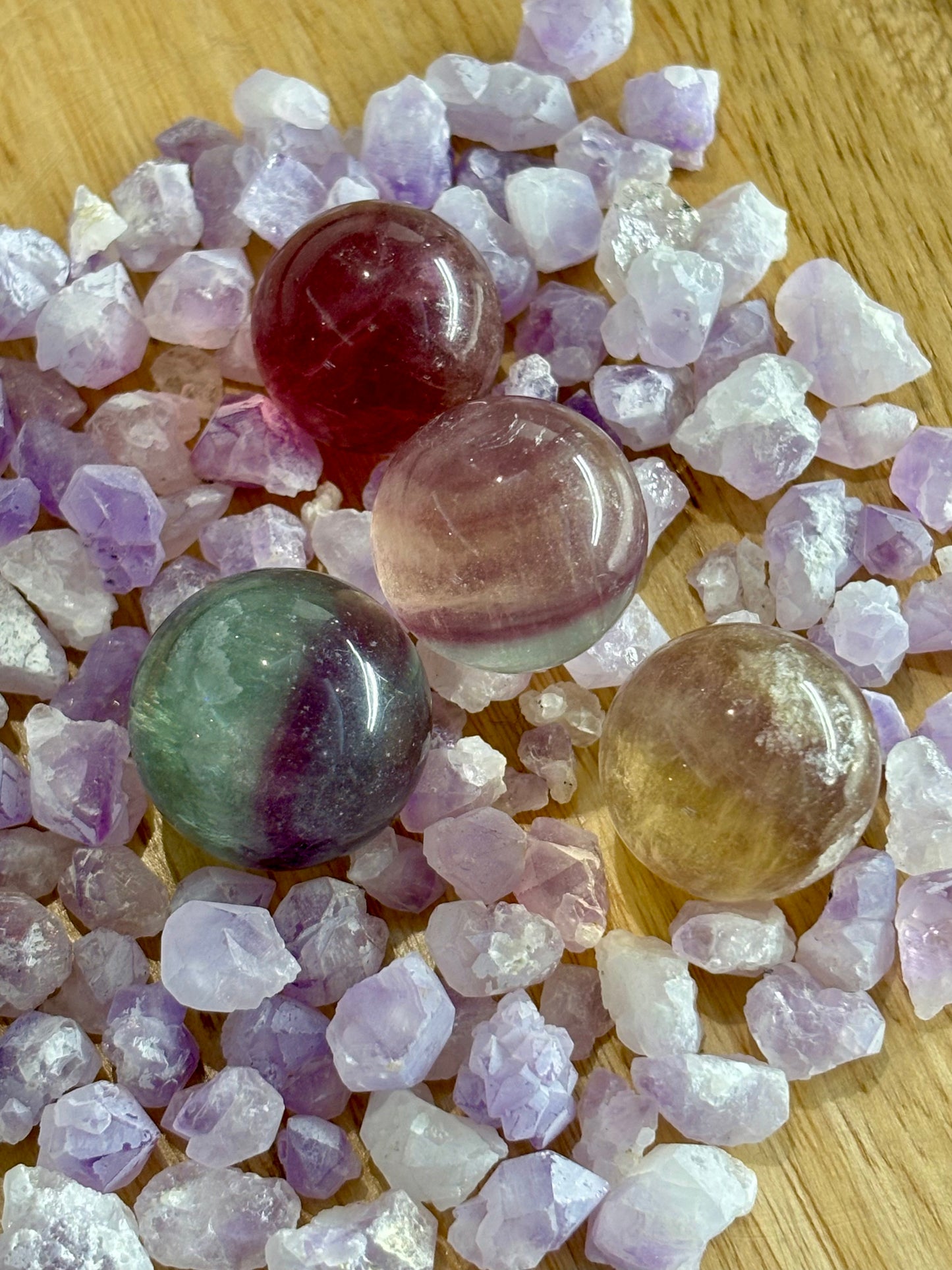 Fluorite Small Sphere