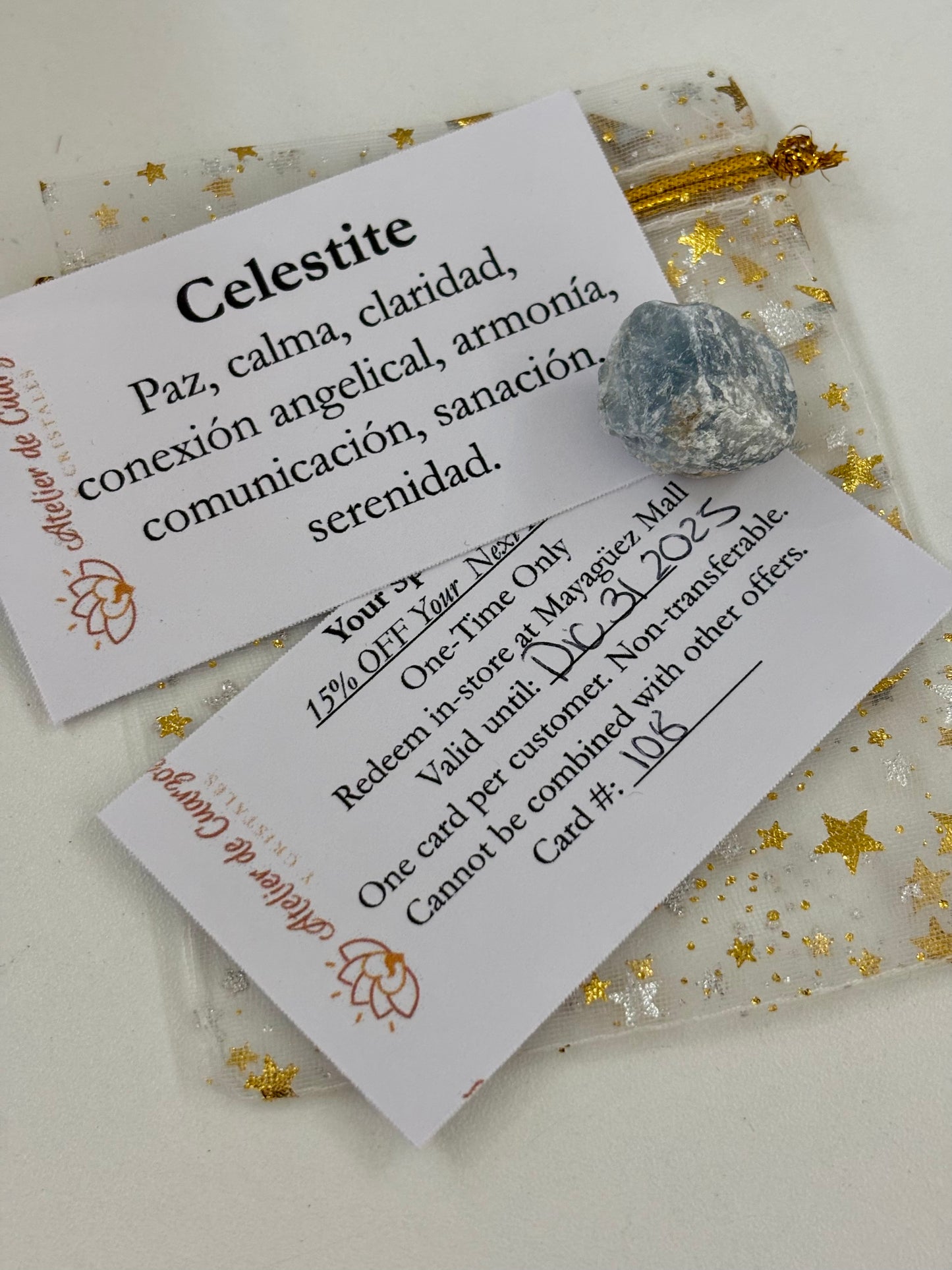 Dec25 MonthlyQ Celestite