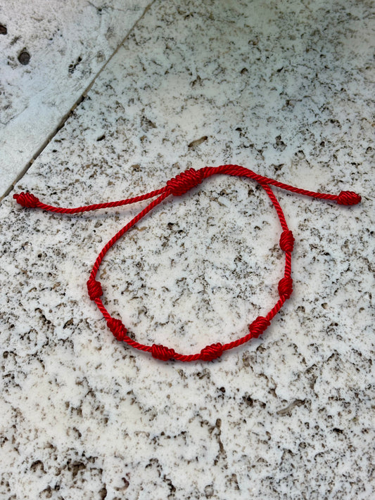 Pulsera 7 Nudos
