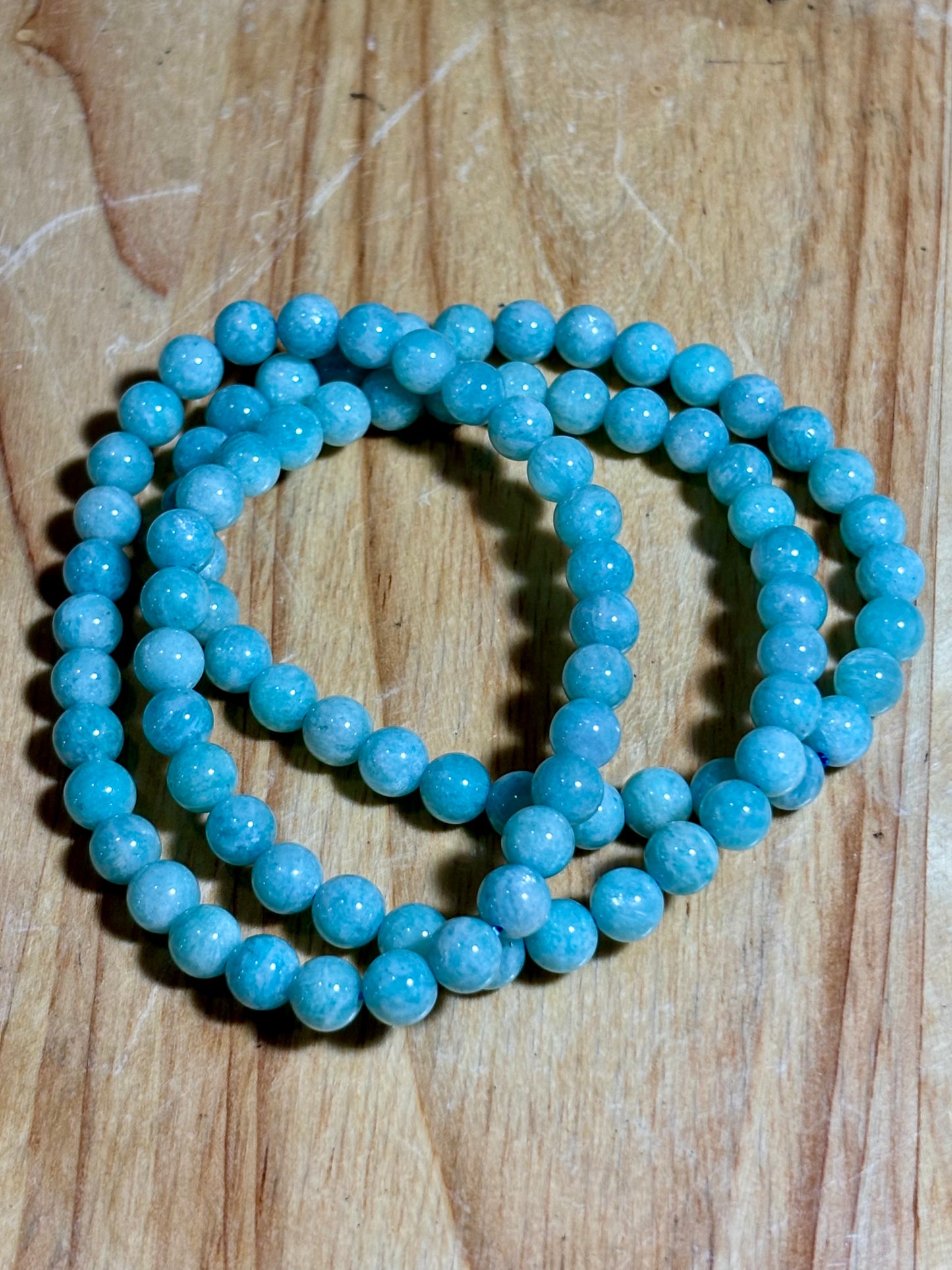 6mm Amazonite Bracelet
