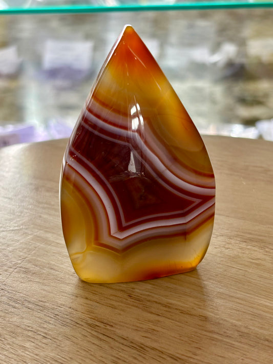 Carnelian Agate Ornament Carving