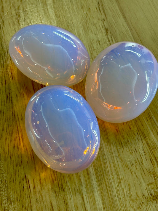 Pink Opalite Palmstone