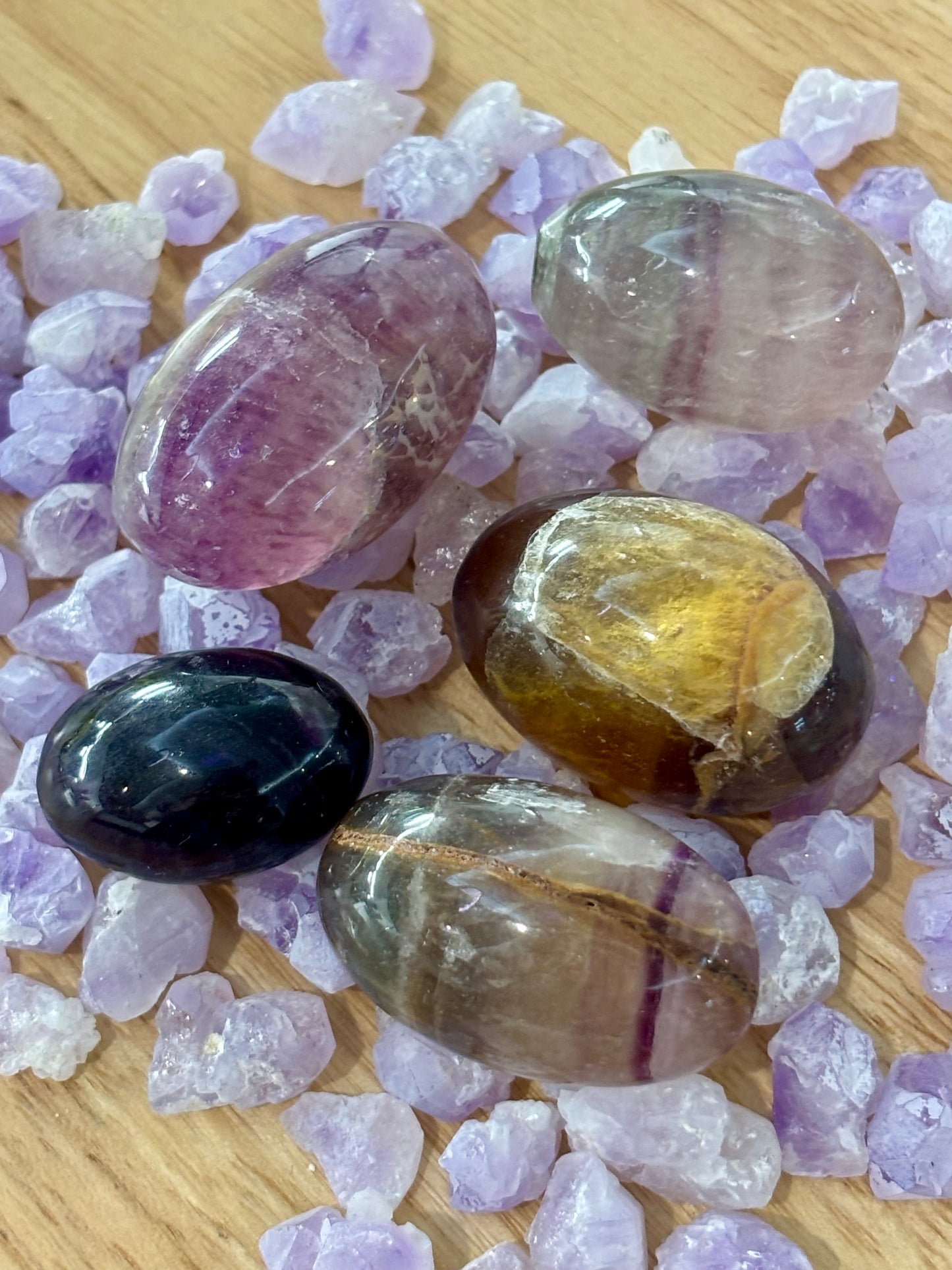 Fluorite Tumble