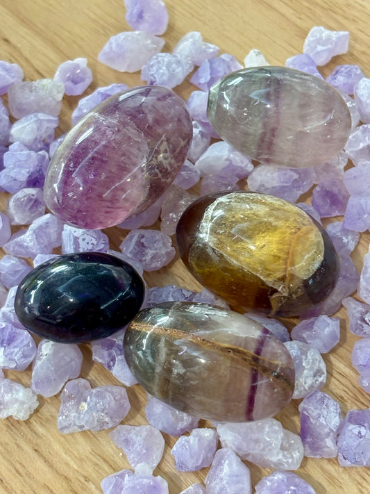 Fluorite Tumble