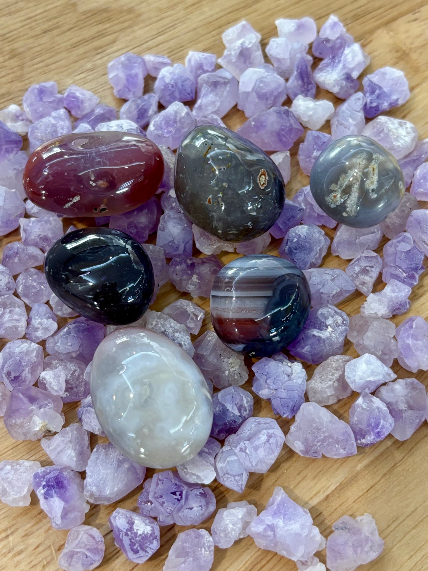 Persian Agate Tumble