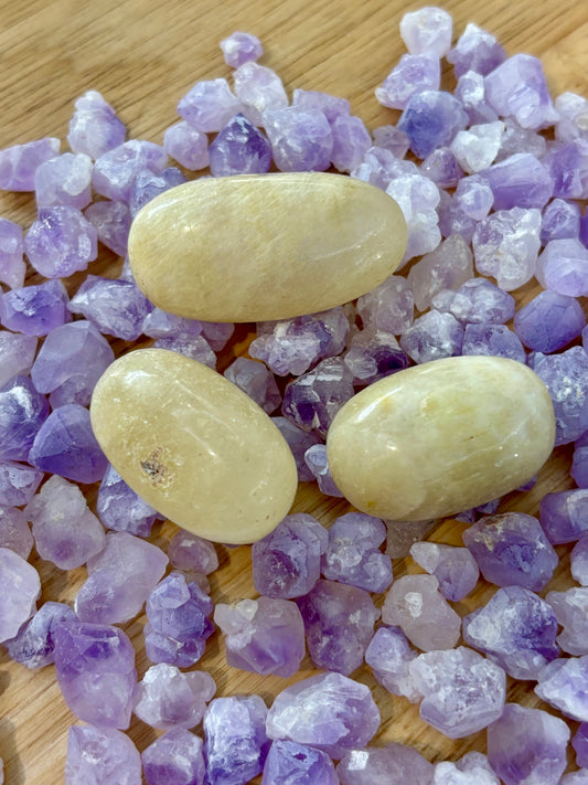 Blue Moonstone Tumble