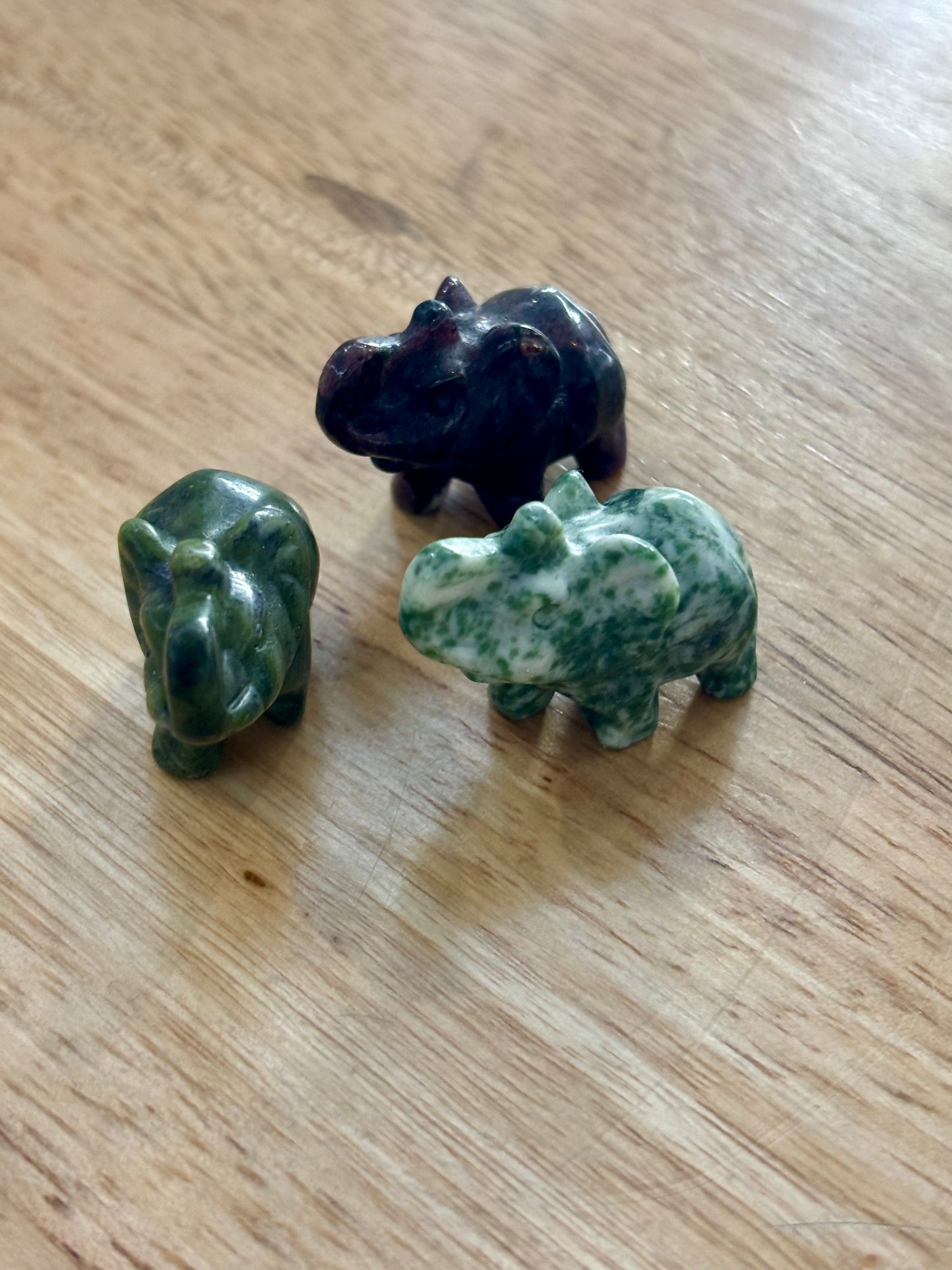 Tiny Elephant Carving