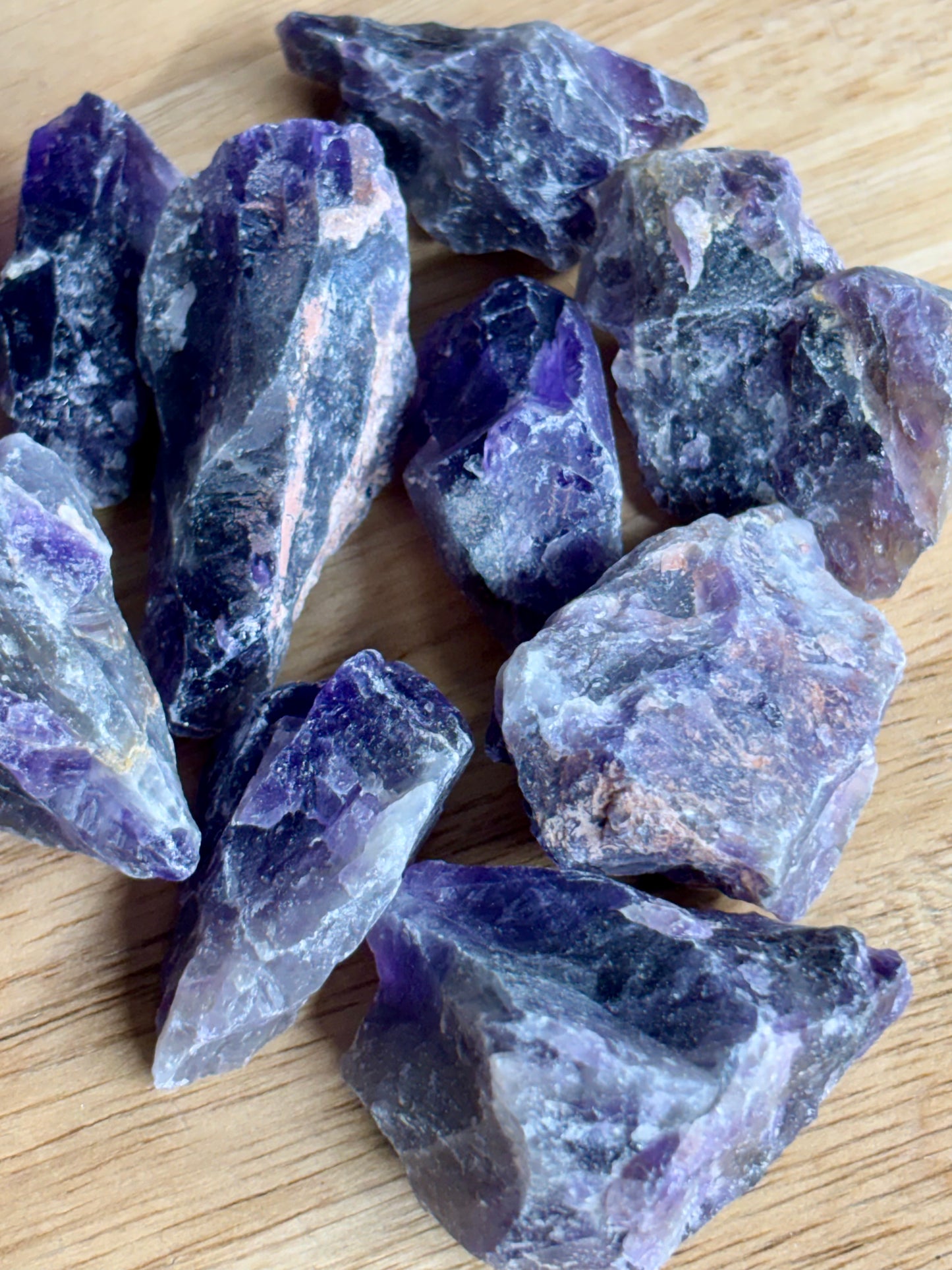 Raw Alien Amethyst