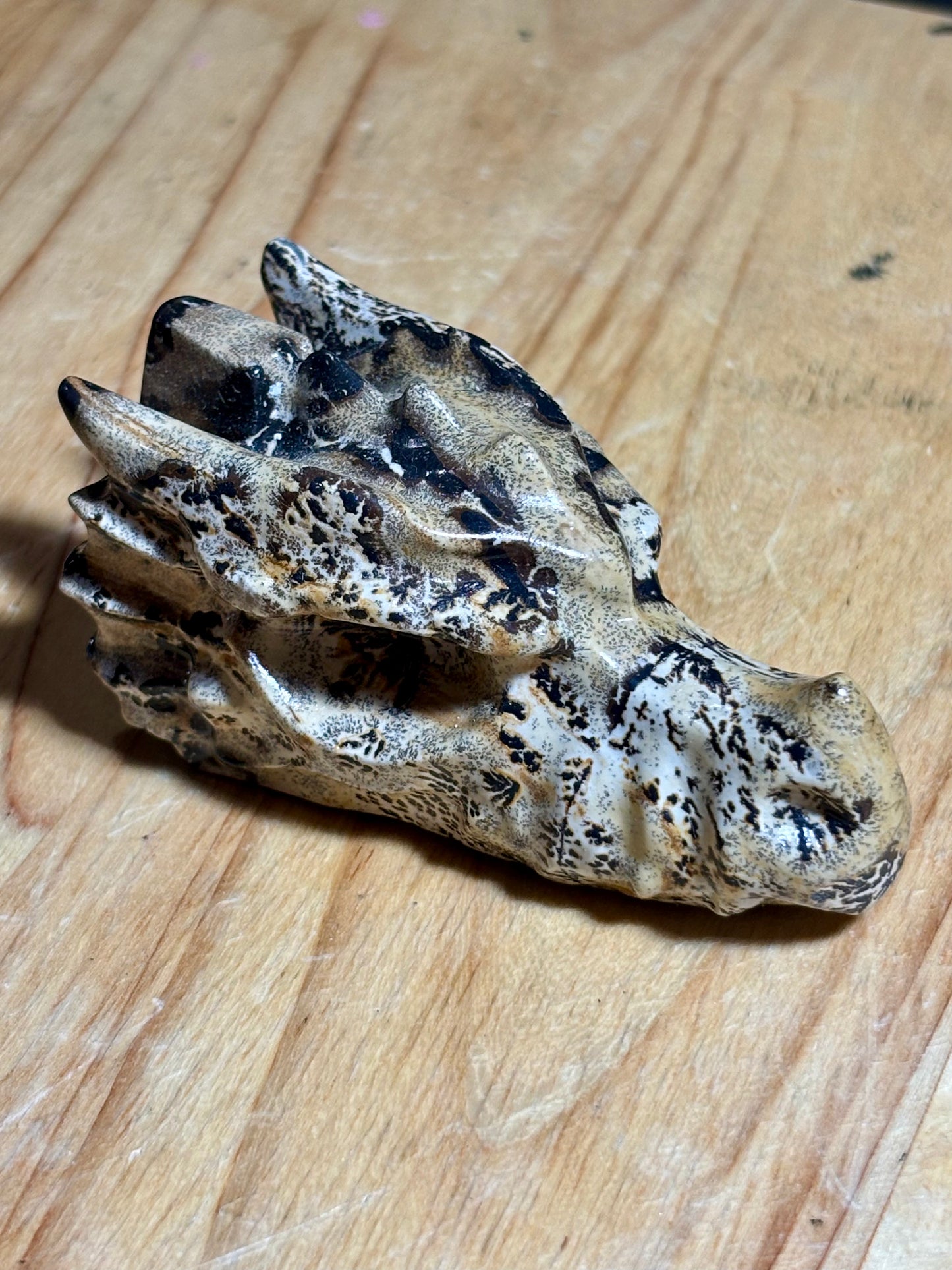 Picture Jasper Dragon Head