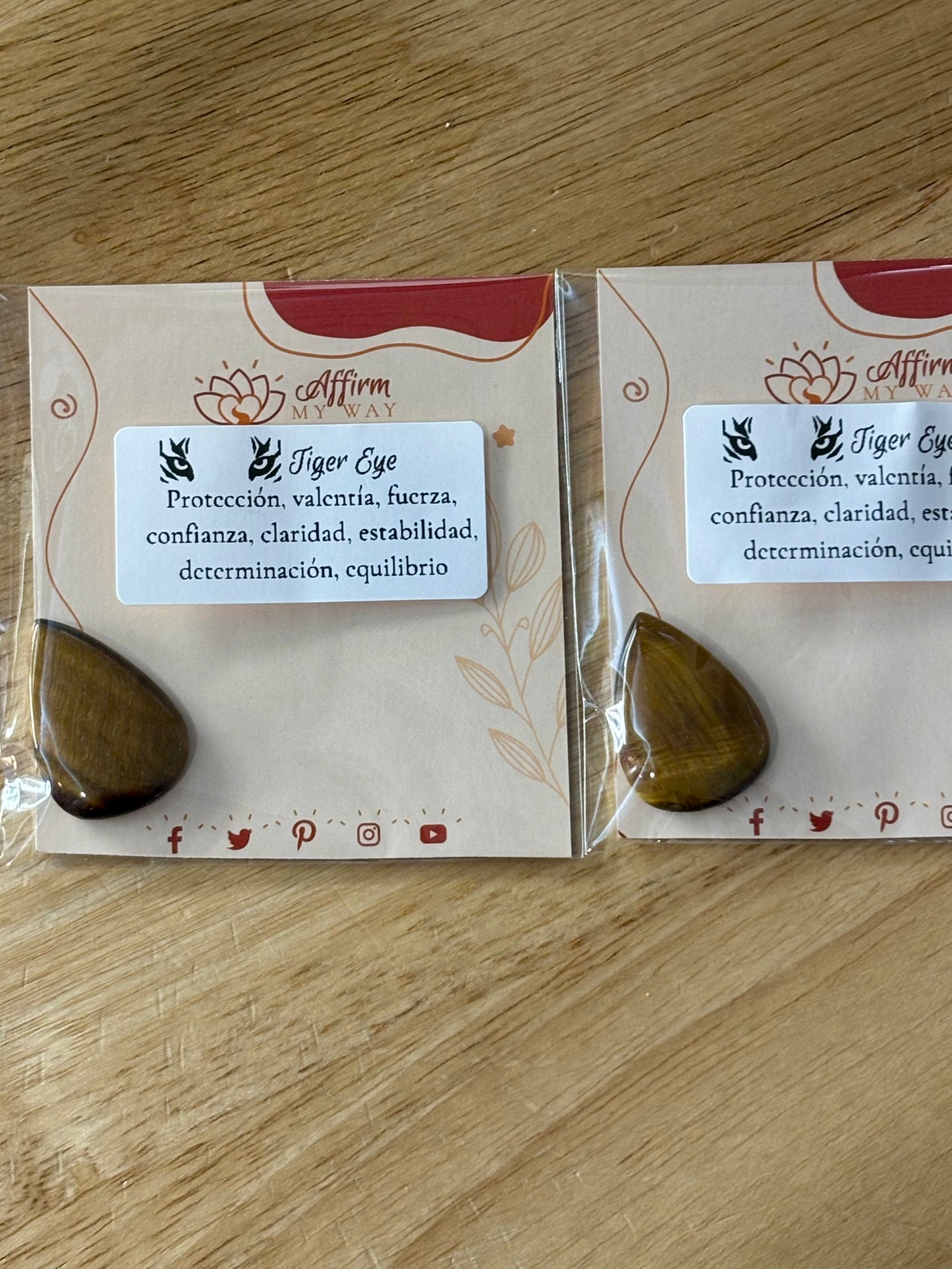 Yellow Tiger Eye Cabochon