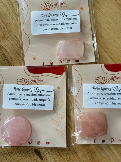 Rose Quartz Cabochon